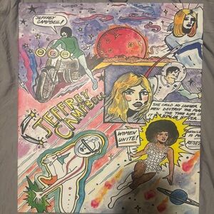 Jefffrey Campbell Elegant Black Women's Boots size 9